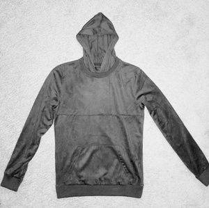 Zara Man Fashionable Grey Hoodie